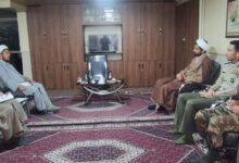 جلسه هماهنگی برگزاری دوره های آموزشی در پادگان قهرمان استان همدان برگزار شد.