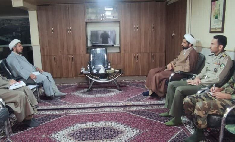 جلسه هماهنگی برگزاری دوره های آموزشی در پادگان قهرمان استان همدان برگزار شد.