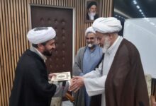 به مناسبت روز معلم از اساتید برتر مهدویت تجلیل به عمل آمد