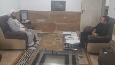 پیگیری ساخت مهدیه در بخش ایوانکی با همکاری نهادهای محلی
