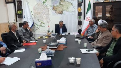 دیدار مدیر بنیاد استان قم با مدیرکل آموزش و پرورش استان