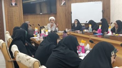 اردوی آموزشی و زیارتی قم و جمکران مسئولین قرارگاه های فرهنگی انتظار