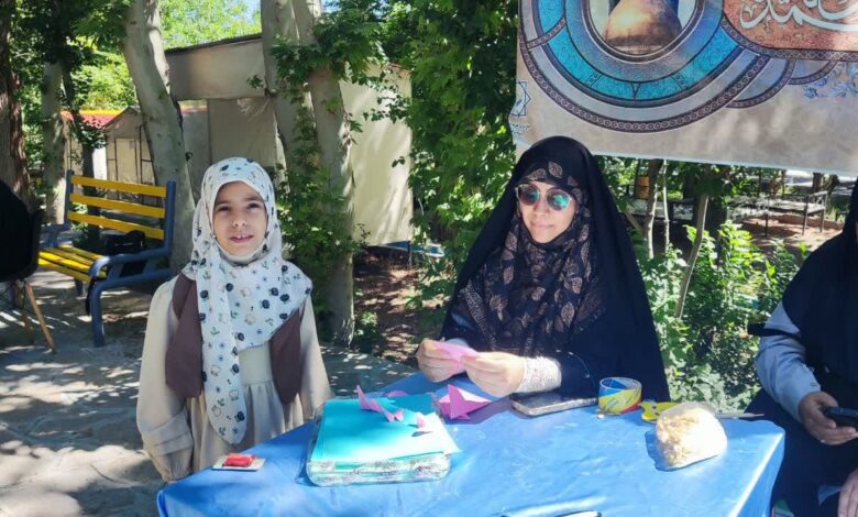 مسابقات قرآن، عترت و نماز دانش آموزی توسط واحد خواهران بنیاد استان قم برگزار شد