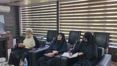 دیدار مدیر و کارشناسان ستاد و بنیاد کرمان با مدیر کل آموزش و پرورش استان