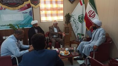 نشست همکاری بنیاد و اوقاف و امور خیریه سیستان و بلوچستان