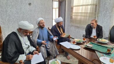 نشست مبلغین اوقاف