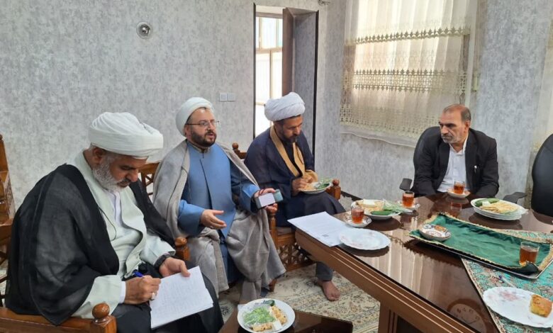 نشست مبلغین اوقاف