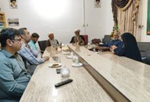 بازدید مدیر بنیاد فرهنگی حضرت مهدی موعود(عج) سیستان و بلوچستان از بنیاد زابل