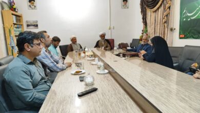 بازدید مدیر بنیاد فرهنگی حضرت مهدی موعود(عج) سیستان و بلوچستان از بنیاد زابل