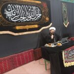 اولین جلسه مراسم عزاداری ماه محرم ویژه بانوان در بنیاد سیستان و بلوچستان