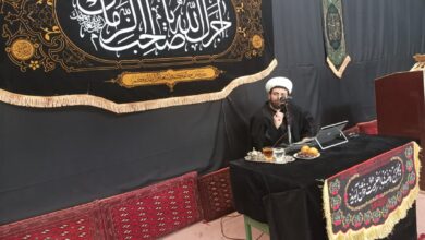 اولین جلسه مراسم عزاداری ماه محرم ویژه بانوان در بنیاد سیستان و بلوچستان