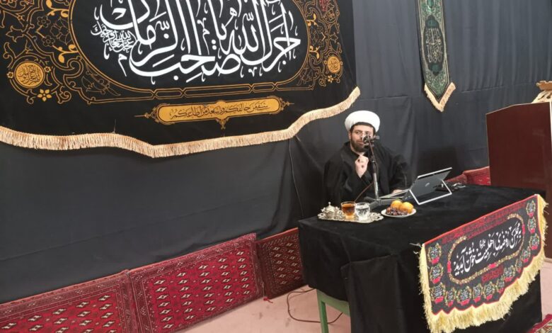 اولین جلسه مراسم عزاداری ماه محرم ویژه بانوان در بنیاد سیستان و بلوچستان