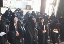 دوره آموزشی مهدویت در حوزه علمیه حضرت زینب(س) برگزار شد