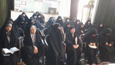 دوره آموزشی مهدویت در حوزه علمیه حضرت زینب(س) برگزار شد