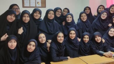 چهارصد نوجوان دبیرستان شاهد تکتم طی سال تحصیلی بامعرفت و محبت امام حی آشنا شدند