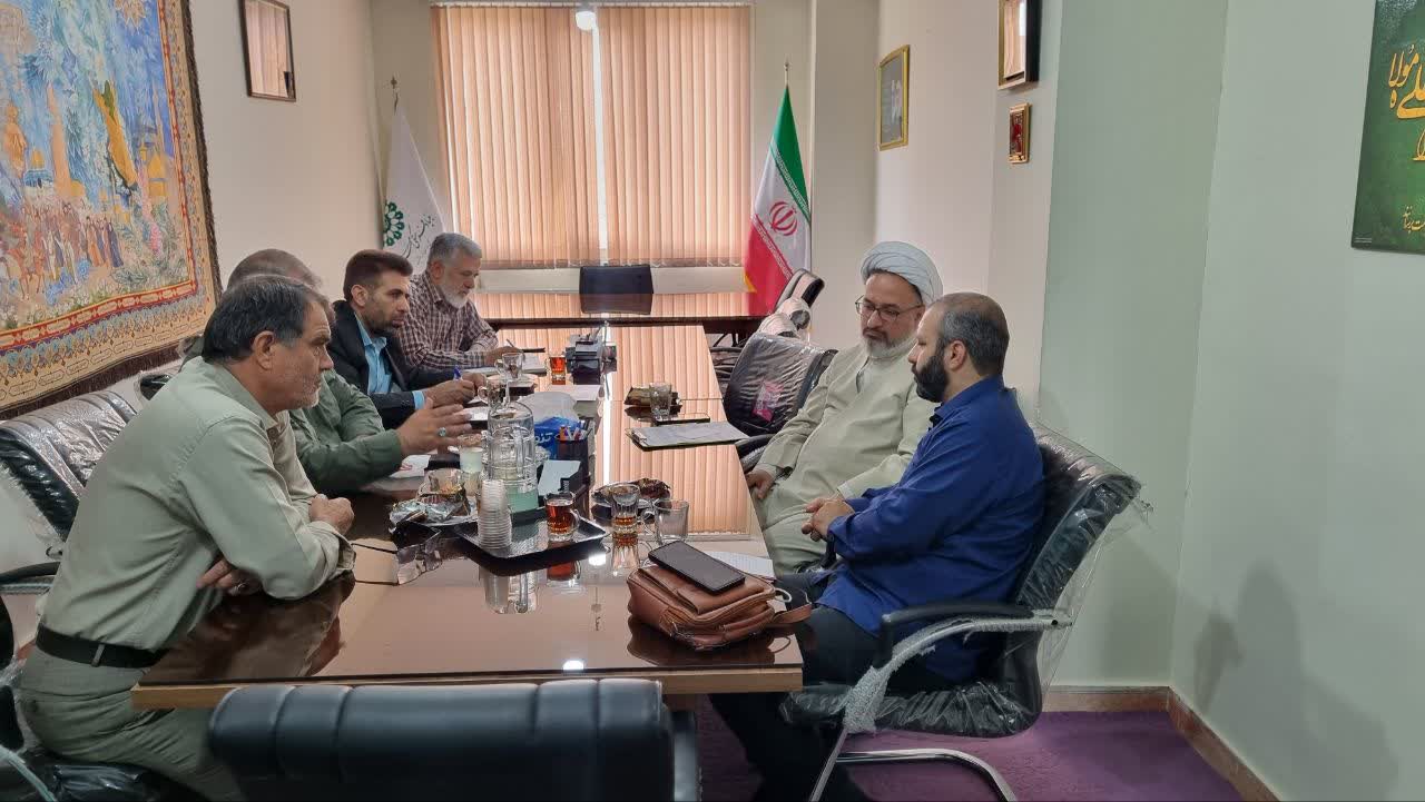 جلسه هماهنگی برگزاری جشن بزرگ غدیر برگزار شد