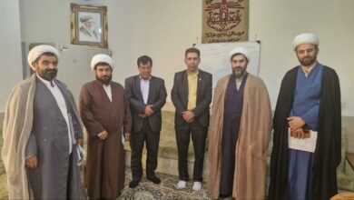 جلسه مدیران دفاتر شهرستانی بنیاد استان البرز برگزار شد