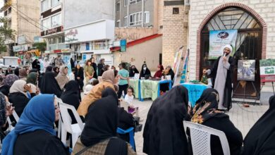 جشن غدیر در اردبیل رنگ و بوی حماسی گرفت