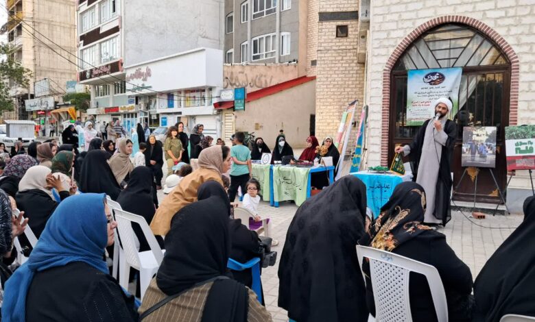 جشن غدیر در اردبیل رنگ و بوی حماسی گرفت