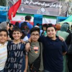 بنیاد البرز در مراسم بزرگ حماسه غدیر حضور فعال داشت