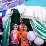 بنیاد البرز در مراسم بزرگ حماسه غدیر حضور فعال داشت