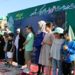 بنیاد البرز در مراسم بزرگ حماسه غدیر حضور فعال داشت