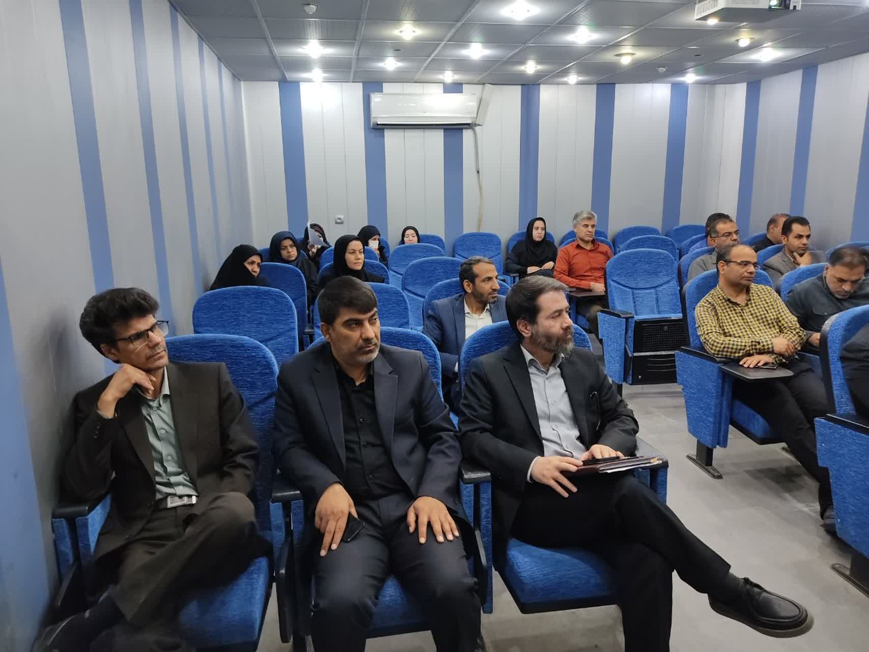 نشست نماز و مهدویت جهاد دانشگاهی زاهدان 