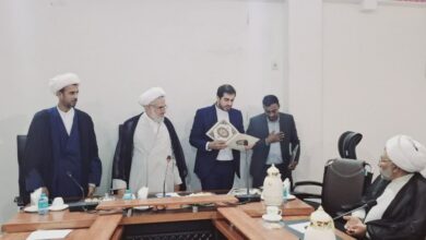 اکبر دوراندیش به‌عنوان مسئول کانون‌های مهدویت دستگاه‌های اجرایی هرمزگان منصوب شد