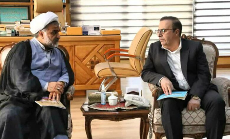 جلسه بررسی فعالیتهای مهدوی در استان قزوین با حضور استاندار برگزار شد