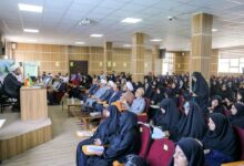 برگزاری هشتمین جلسه دوره تربیت مربی مهدویت استان قزوین با حضور آیت‌الله مظفری