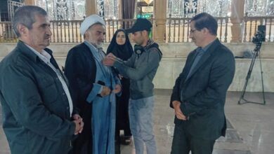 برنامه زنده صدا و سیمای استان قزوین با حضور حجت الاسلام نصوری