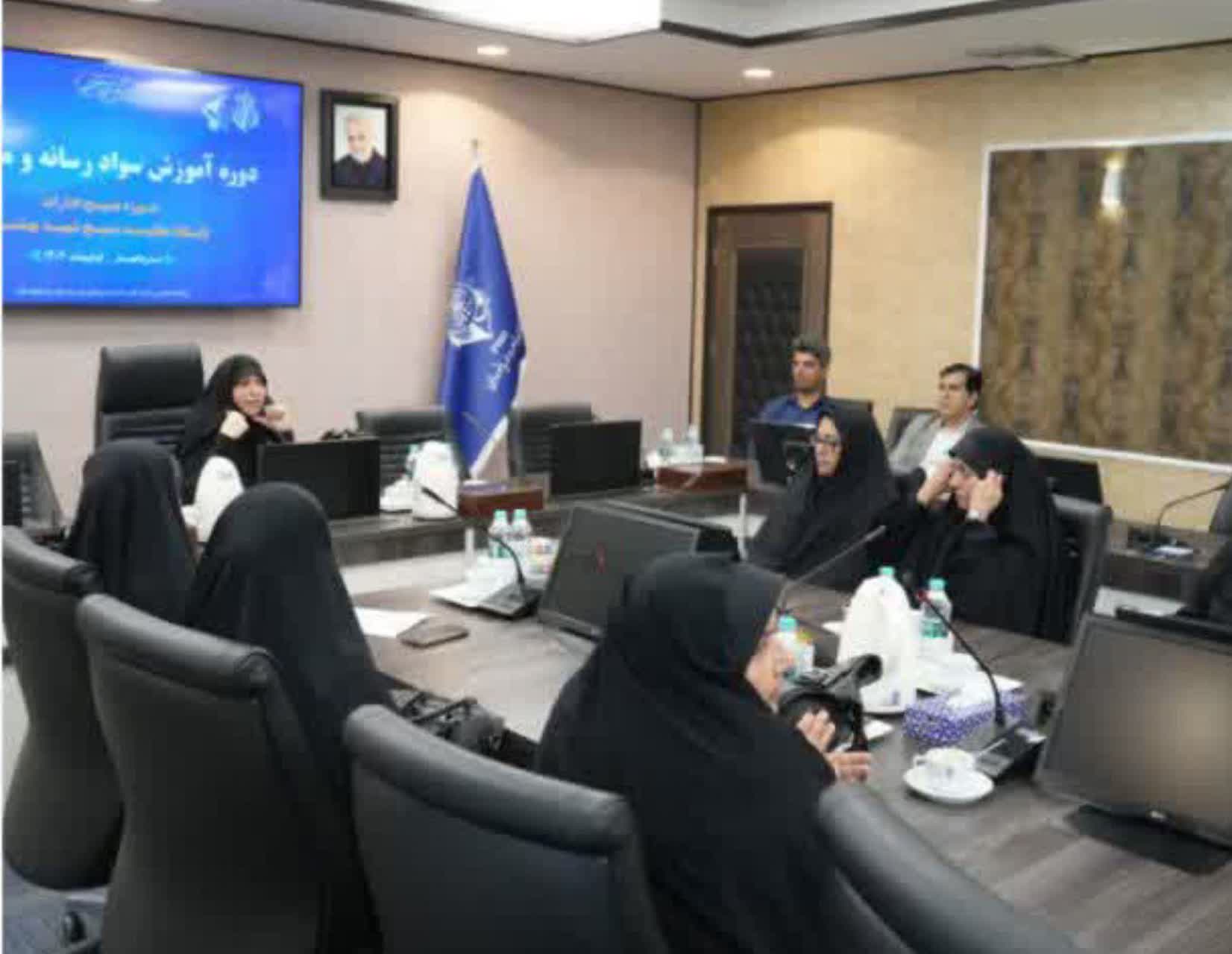 دوره آموزش سواد رسانه و مهدویت چابهار 