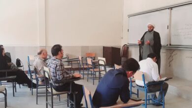 نشست تخصصی مهدویت و وظایف منتظران در زمان غیبت در دانشگاه آزاد خرم آباد
