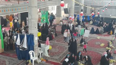 برنامه های مهدوی مسجد جامع شهرستان بجنورد