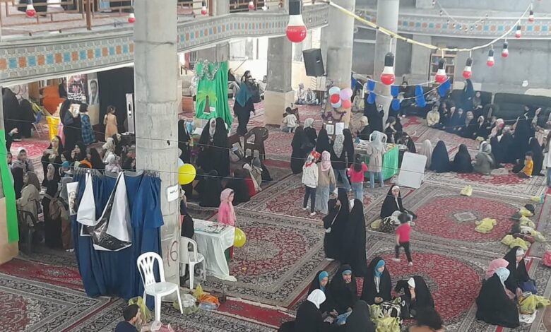 برنامه های مهدوی مسجد جامع شهرستان بجنورد