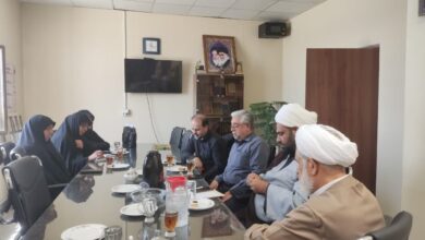 جلسه برنامه ریزی آموزش مداحان با موضوع مهدویت در کرمان برگزار شد
