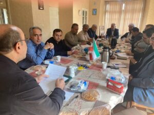 جلسه هماهنگی برگزاری برنامه های مهدویت تبریز