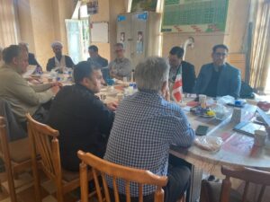 جلسه هماهنگی برگزاری برنامه های مهدویت تبریز