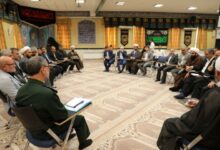 دومین جلسه شورای سیاستگذاری و پشتیبانی فعالیت‌های مهدوی استان ایلام برگزار شد