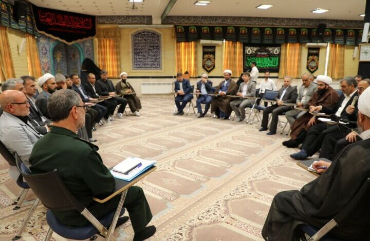 دومین جلسه شورای سیاستگذاری و پشتیبانی فعالیتهای مهدوی استان ایلام برگزار شد