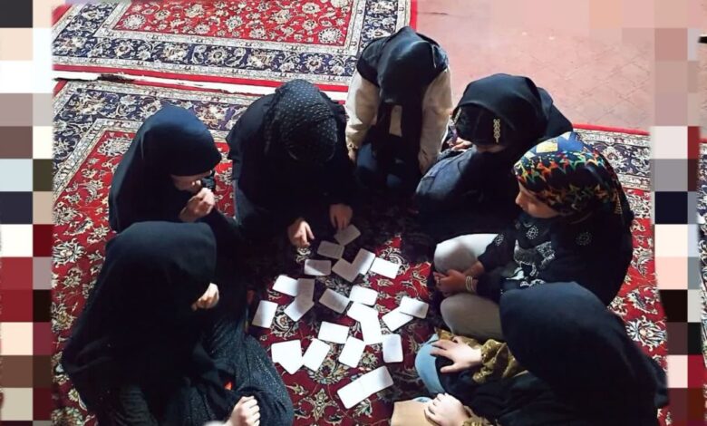برنامه های انقلابی و مهدوی در دهه محرم ویژه نوجوانان حسینیه قرآن و عترت