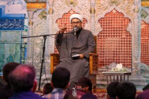 حجت الاسلام شهبازیان از نبرد حق و باطل در شهرستان کاشمر می گوید