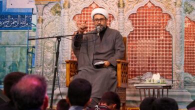 حجت الاسلام شهبازیان از نبرد حق و باطل در شهرستان کاشمر می گوید