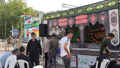 موکب خدمت رسانی بنیاد فرهنگی حضرت مهدی موعود (عج) در بجنورد