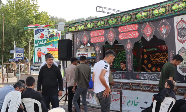 موکب خدمت رسانی بنیاد فرهنگی حضرت مهدی موعود (عج) در بجنورد