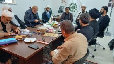 جلسه راهبردی مدیر بنیاد استان بوشهر با مدیران شهرستانی برگزار شد