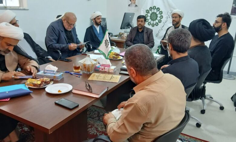 جلسه راهبردی مدیر بنیاد استان بوشهر با مدیران شهرستانی برگزار شد