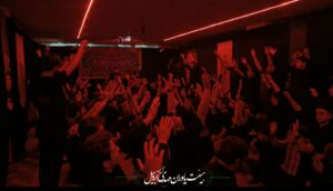 برگزاری هیئت عزاداری توسط یاوران بنیاد فرهنگی حضرت مهدی موعود (عج) در اردبیل