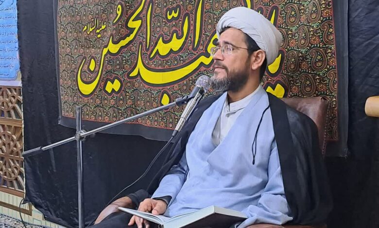 کلاس تفسیر قرآن ویژه کارکنان اتکا به همت بنیاد استان بوشهر برگزار شد