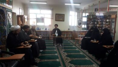 جلسه هم افزایی اساتید و مسئولین بنیاد استان تشکیل شد